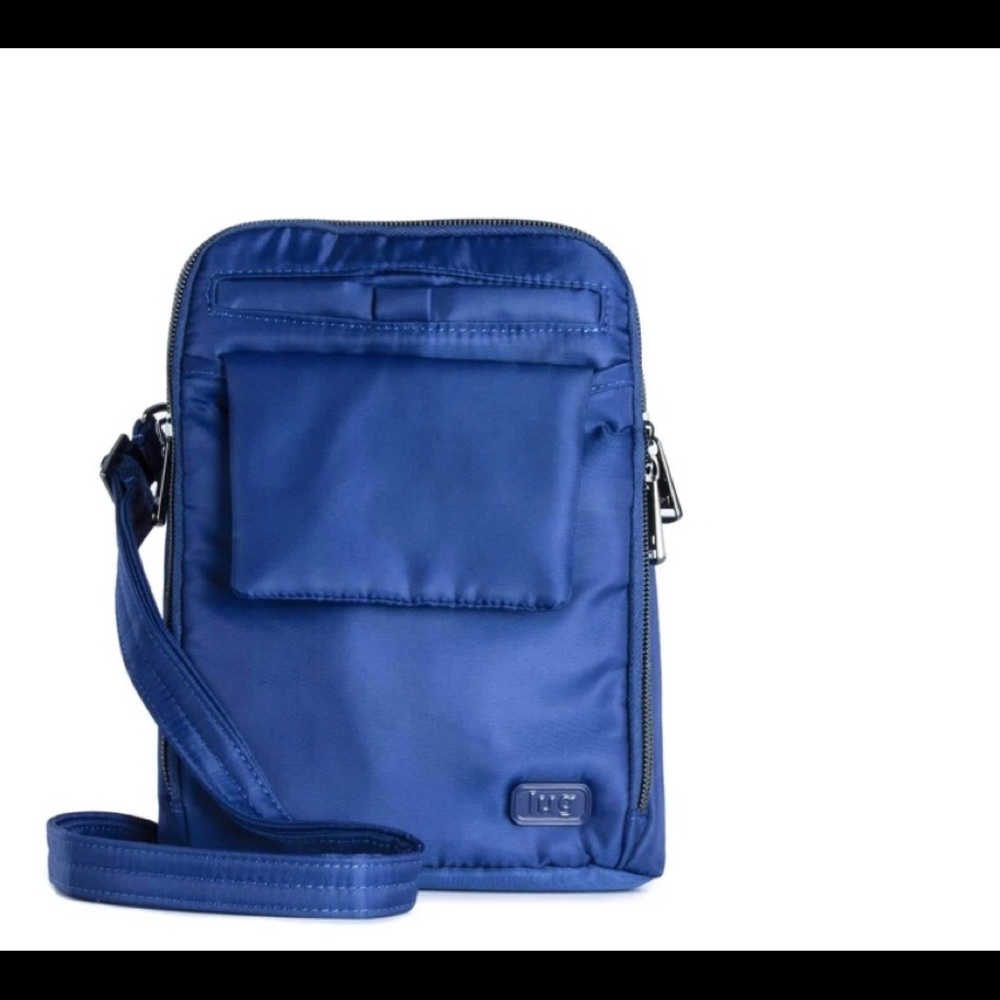 Lug Pitter Patter Crossbody Bag Cobalt Blue NWT